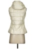 Old Navy 100% Nylon Ivory Vest Size S - photo 2