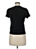 FRAME 100% Cotton Solid Black Short Sleeve T-Shirt Size M - photo 2