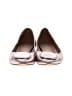 Naturalizer 100% Leather Silver Flats Size 8 1/2 - photo 2