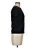FRAME 100% Cotton Solid Black Short Sleeve T-Shirt Size M - photo 4