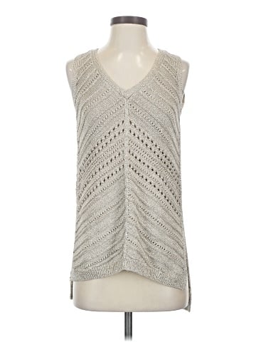 White House Black Market Sleeveless Blouse (view 1)