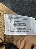 Gap Solid Tan Khakis Size 8 - photo 5