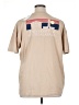 Assorted Brands Solid Tan Short Sleeve T-Shirt Size XL - photo 2