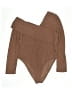 Shein Curve Brown Bodysuit Size 18 Plus (3) - photo 1