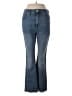 Madewell Hearts Blue Jeans Size 28 waist - photo 1