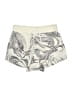 Athleta Paisley Ivory Shorts Size M - photo 1