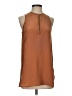 Vince. 100% Silk Brown Blouse Size S - photo 1