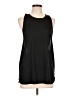 Unbranded Black Sleeveless T-Shirt Size L - photo 1