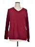 Fantaslook Burgundy Pullover Sweater Size XL - photo 1