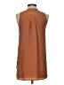 Vince. 100% Silk Brown Blouse Size S - photo 2