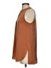 Vince. 100% Silk Brown Blouse Size S - photo 5