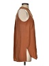 Vince. 100% Silk Brown Blouse Size S - photo 4