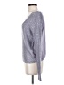 Decree Metallic Silver Pullover Sweater Size S - photo 5