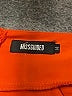 Missguided Color Block Orange Jumpsuit Size 14 - photo 4