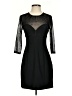 Max and Cleo Black Cocktail Dress Size 2 - photo 1