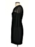 Max and Cleo Black Cocktail Dress Size 2 - photo 5