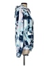 Chemistry Tie-dye Blue Pullover Hoodie Size L - photo 4