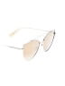 BCBGMAXAZRIA Silver Ivory Sunglasses One size - photo 1