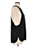 Unbranded Black Sleeveless T-Shirt Size L - photo 4