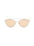 BCBGMAXAZRIA Silver Ivory Sunglasses One size - photo 2