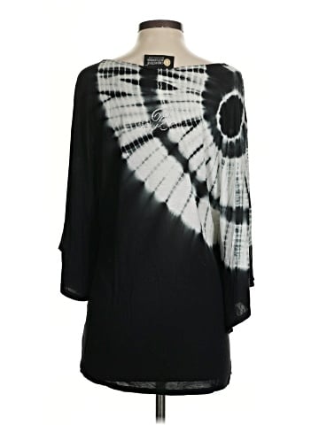 CHRISTINE ALEXANDER 3/4 Sleeve Top (view 2)