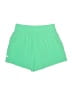 Athleta Solid Green Athletic Shorts Size XXS - photo 2