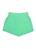 Athleta Solid Green Athletic Shorts Size XXS - photo 1