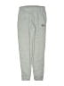 Reebok 100% Polyester Gray Sweatpants Size 13 - 14 - photo 1