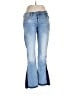 Guess Color Block Blue Jeans Size 30 waist - photo 1