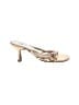 BP. Gold Sandals Size 8 - photo 1