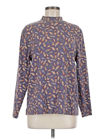 Westbound Long Sleeve Blouse (view 1)