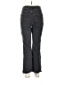 Monrow Chevron-herringbone Gray Jeans Size 6 - photo 2