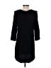 A.L.C. Solid Black Casual Dress Size 2 - photo 2