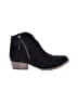 Very G 100% Other Animal Print Black Ankle Boots Size 10 - photo 1