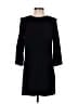 A.L.C. Solid Black Casual Dress Size 2 - photo 1