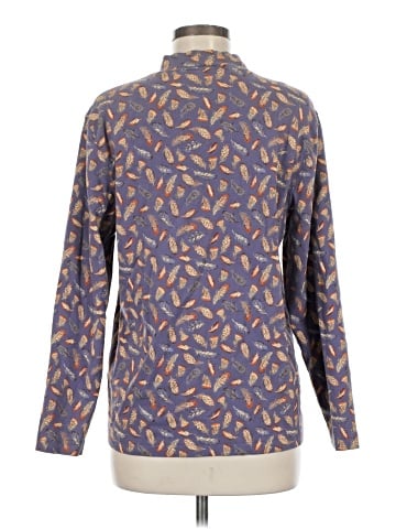 Westbound Long Sleeve Blouse (view 2)