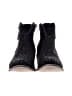 Very G 100% Other Animal Print Black Ankle Boots Size 10 - photo 2