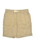 Old Navy 100% Cotton Solid Tan Khaki Shorts Size 14 - photo 1