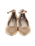 Seychelles Gold Flats Size 8 - photo 2
