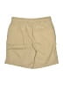 Old Navy 100% Cotton Solid Tan Khaki Shorts Size 14 - photo 2
