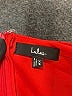 Lulus Solid Red Cocktail Dress Size XS - photo 7
