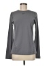 Nike Gray Long Sleeve T-Shirt Size M - photo 1