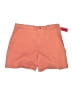 SPANX Solid Orange Shorts Size 1X - photo 1
