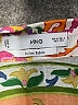 MNG Print Orange Long Sleeve Blouse Size 2 - photo 7