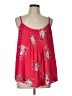 Torrid 100% Polyester Red Sleeveless Blouse Size Lg Plus (0) - photo 1