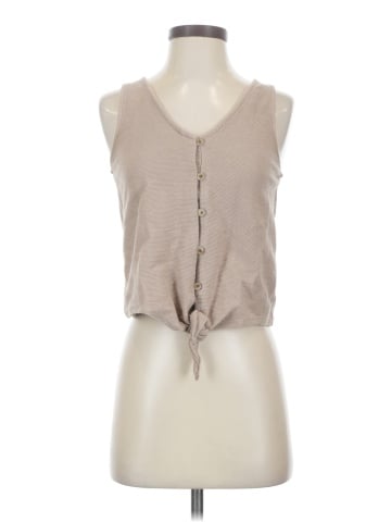 TeXTURE & THREAD Madewell Sleeveless Top (view 1)