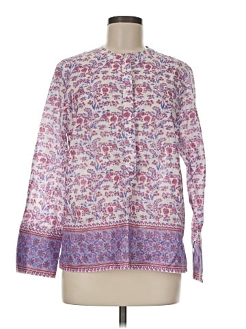 J.Crew Long Sleeve Blouse (view 1)