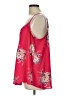 Torrid 100% Polyester Red Sleeveless Blouse Size Lg Plus (0) - photo 5