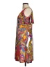 MSK Paisley Brown Casual Dress Size M - photo 5