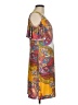 MSK Paisley Brown Casual Dress Size M - photo 4